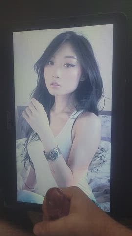 Blasting Sexy Asian Cutie