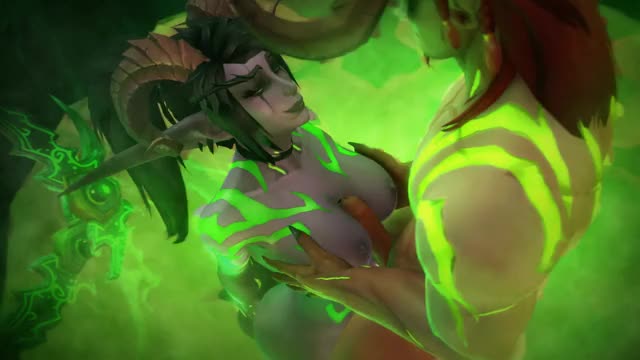 Demon-Hunters-The-G-Works-Warcraft-Animated-Hentai-3D-CGI-Video