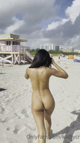 Beach Nude Public Porn GIF by skyfly
