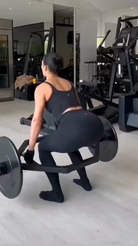 Working Hard On That Ass