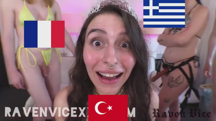 european gangbang greek lesbian turkish clip