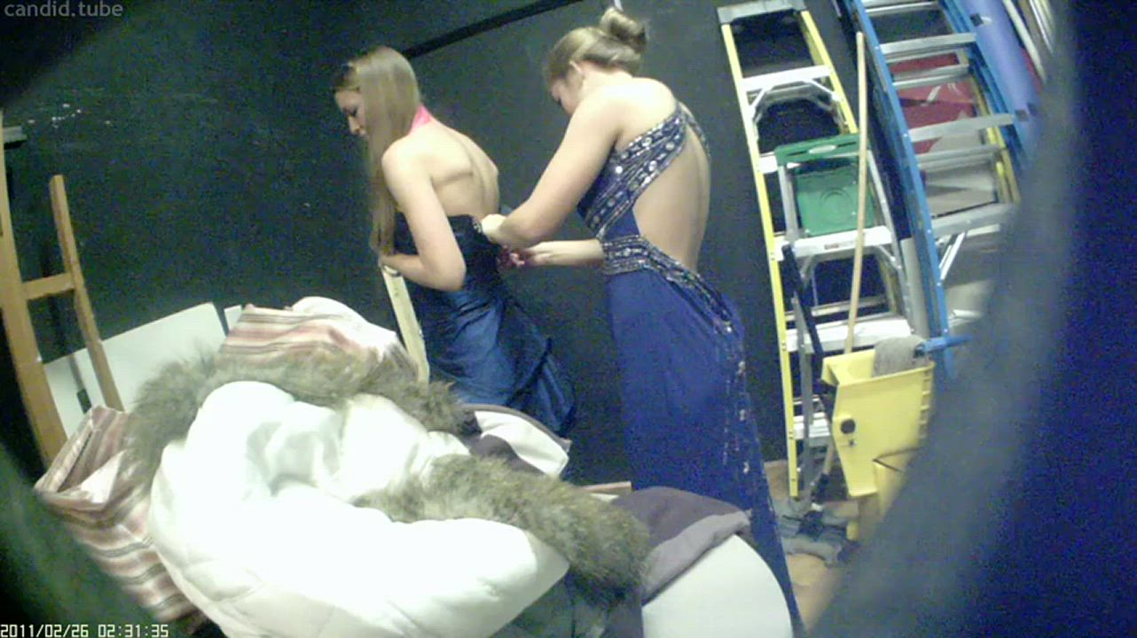 Hs Pageant changing room leak