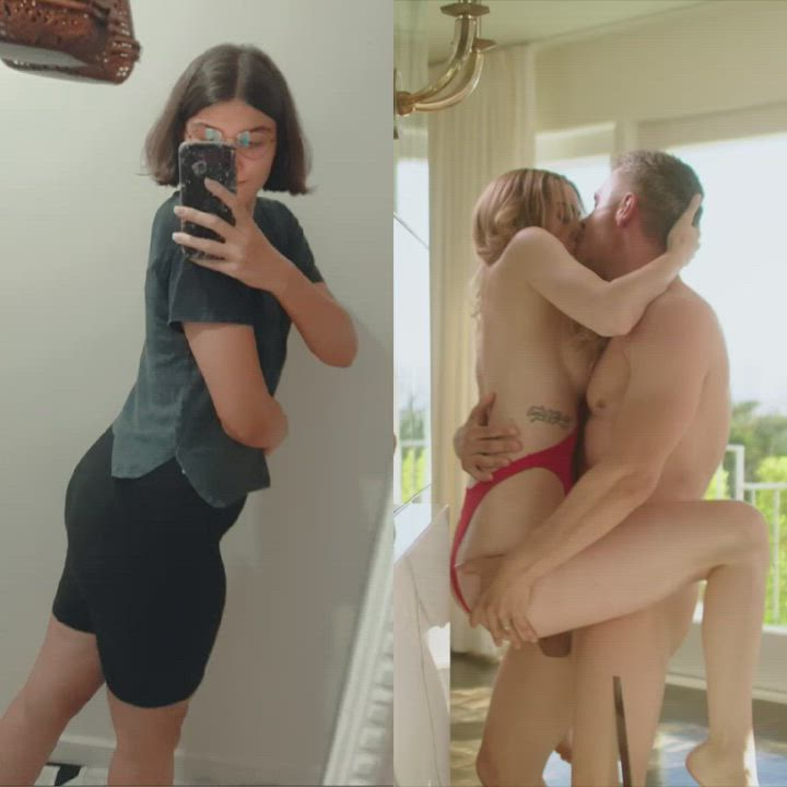 BabeCock Big Ass Girlfriend Porn GIF by jackiedos