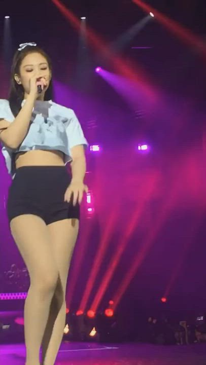 Camel Toe Korean Legs clip