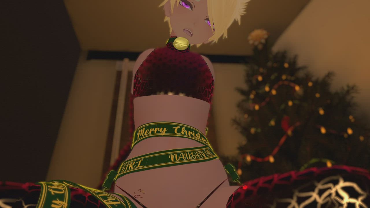 This present really wants someone to open them early this year~ (femboy)
