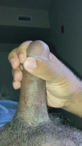 amateur bbc cum male masturbation clip