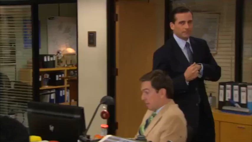 "It's called Hentai and it's art" Office deleted scene