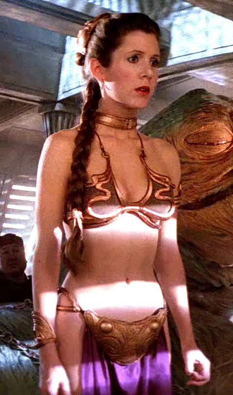 Carrie Fisher - Princess Leia - Return of the Jedi