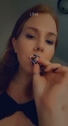 bbw lingerie smoking clip