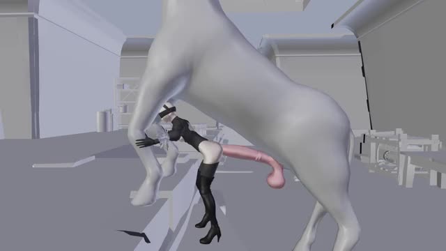 2b x horse anal WIP