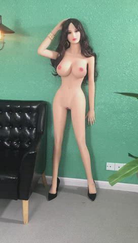 anal ass big tits blowjob cumshot sex doll sex toy clip
