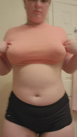 Were my tits bigger or smaller than what you expected?