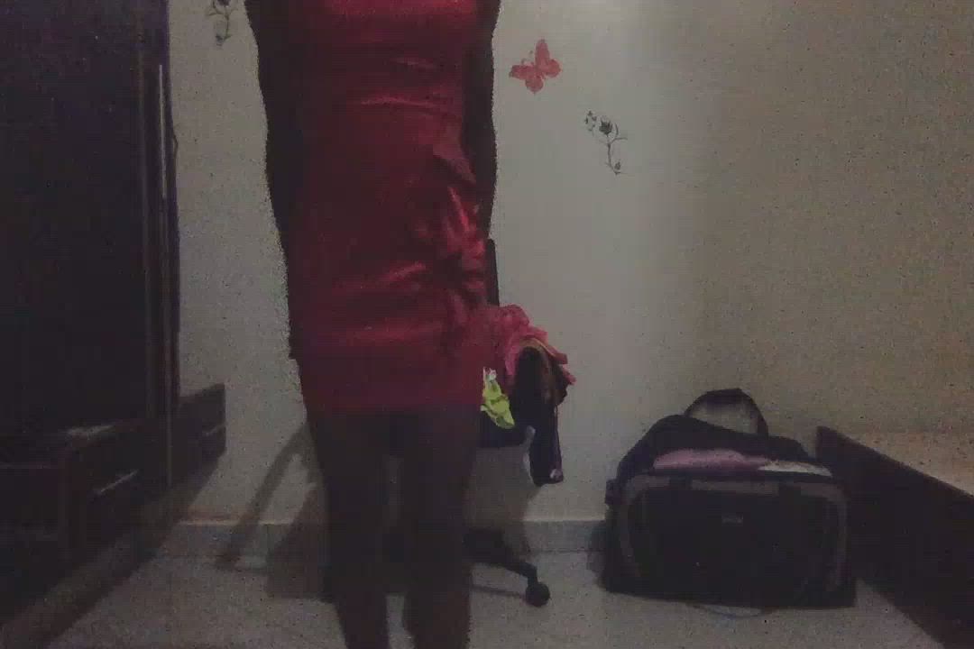 Sexy Dress with a big surprise ;)