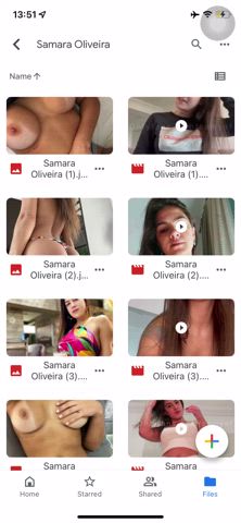 Pack da Samara Oliveira (instagram: @eusamyof) com mais de 1200 mídias ATUALIZADAS