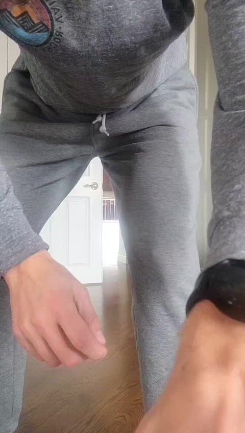 clothed jerk off male masturbation clip