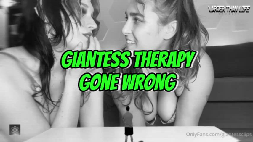 New 2-girl giantess video drops to LTL Giantess Onlyfans tomorrow! Full video FREE