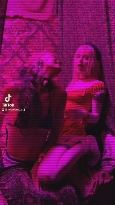 Dancing Girls Goth Sensual TikTok clip