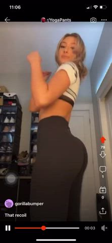 Big Ass Blonde Twerking clip