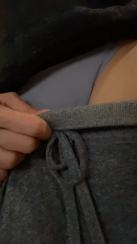 milf panties wet pussy clip
