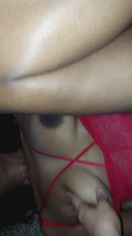Big Dick Boobs Ebony Natural Tits Pussy clip
