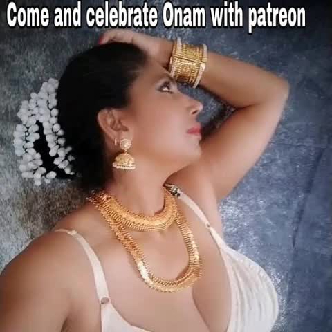 South actress Mini Richard wishes Happy Onam (in comments)