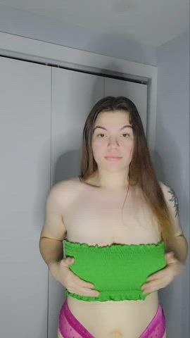 My boobs natural, I hope you like it