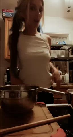 Can I cook you dinner?