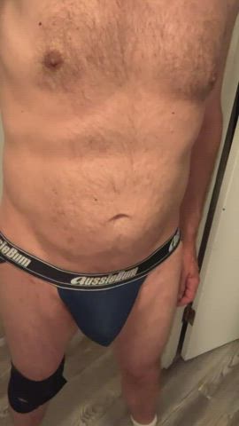 Balls Jock Underwear clip