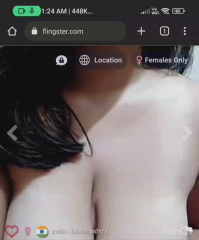 Beautiful Indian girl with nice tits