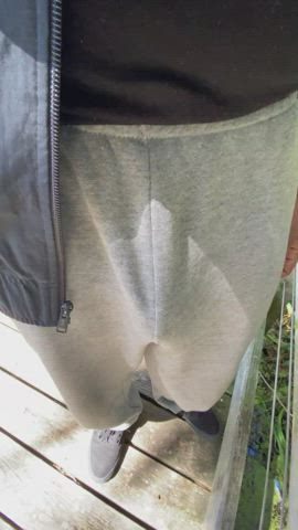 bbc big dick hands free homemade pov pants public clip