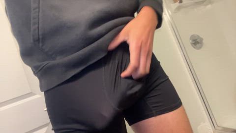 bulge cock cock worship monster cock clip