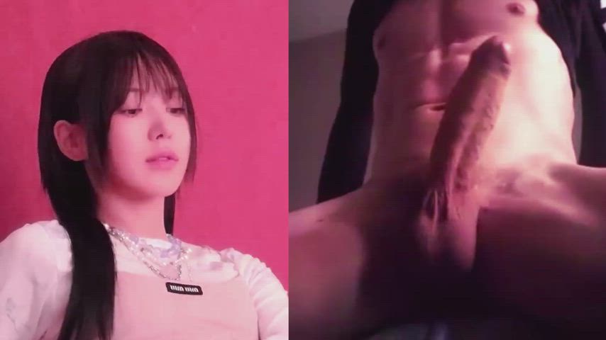 asmr asian big dick celebrity jerk off split screen porn kpop korean-nsfw clip