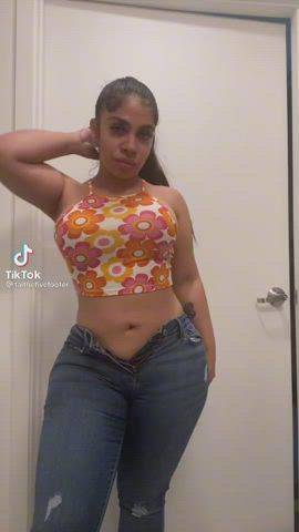 Latina Softcore Thong TikTok Twerking clip