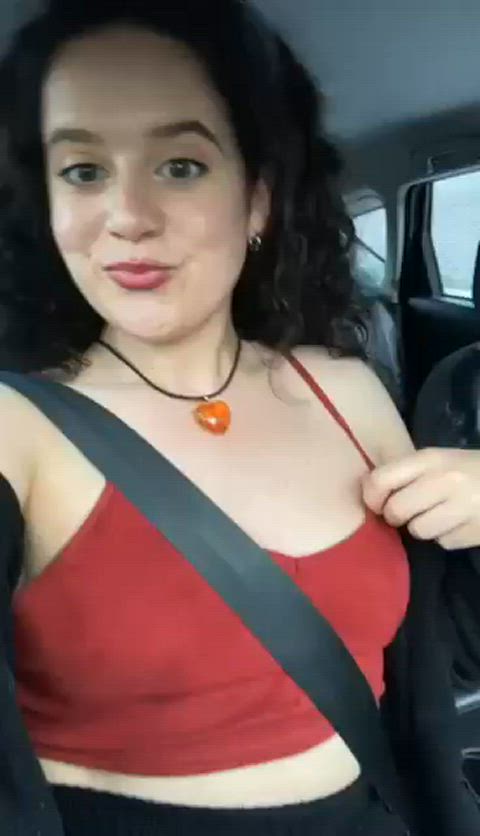 Will you suck them while I drive?