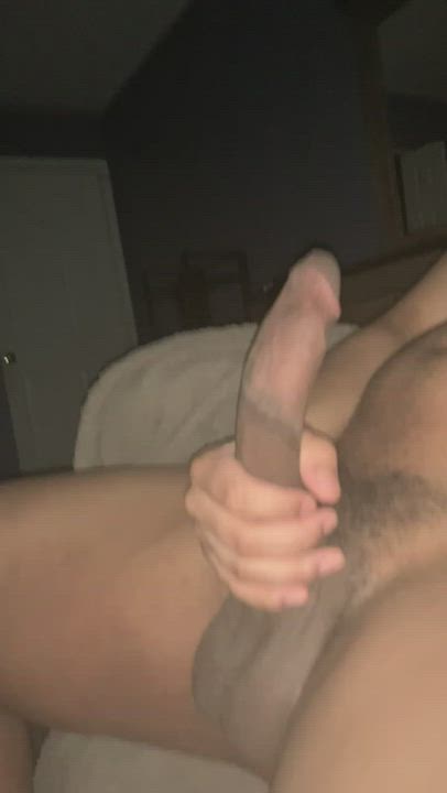 BBC Cock Jerk Off clip