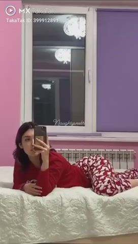 Booty Cute TikTok Twerking clip