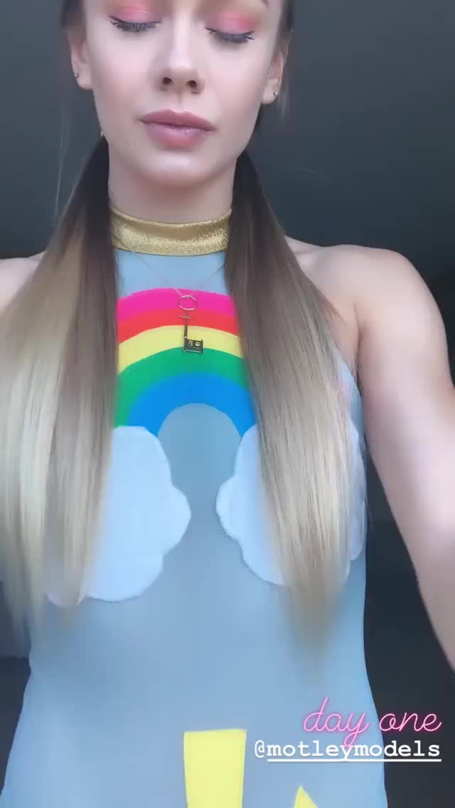 Naomi Swann - Rainbow Sunshine [Instagram Story]