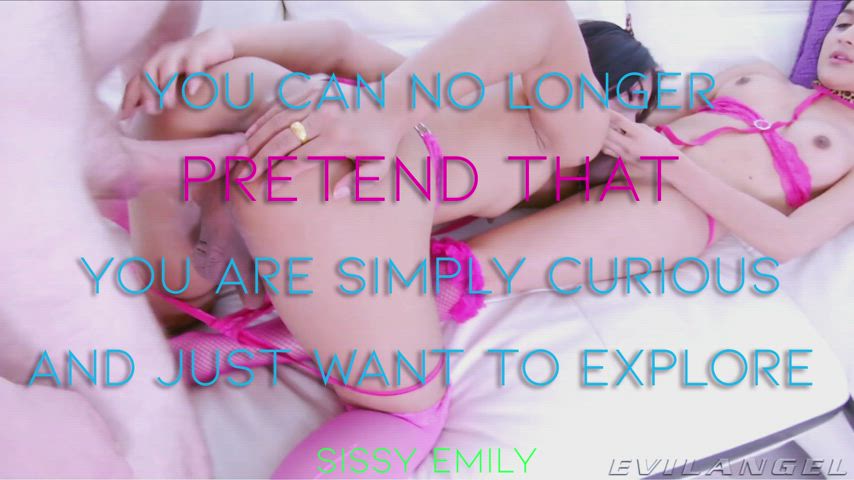 the better the sissy the bigger the gape