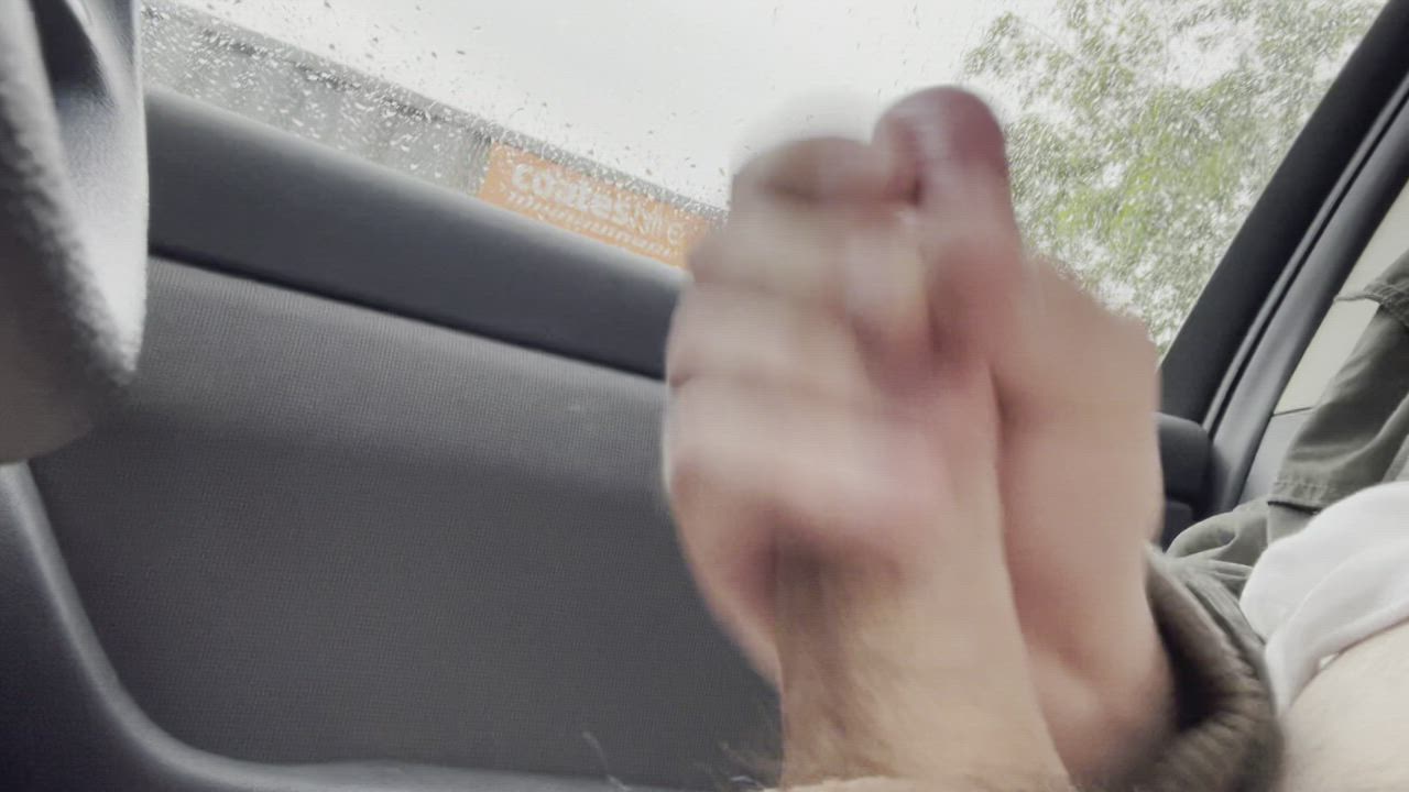 Cumming in the car to all the reddit fun I’m having