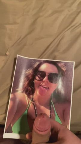 Slut Friend Gets a Nice Load, First Printed Cum Trib :) Pm Nude Pics For Cum Trib