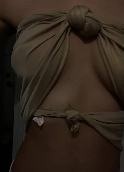 rate my bouncing tits!!
