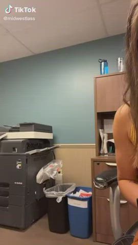 big ass booty leather pants pawg tight tight ass tiktok clip