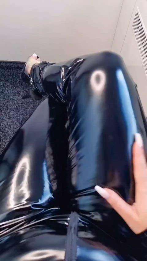 domina dominatrix femdom fetish latex clip