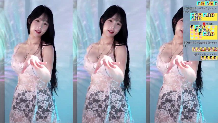 asian big tits dancing korean clip