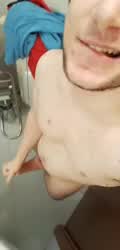 Bathroom Jerk Off Male Masturbation Masturbating Solo clip