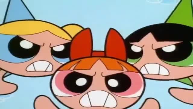 The Powerpuff Girls S02E03 Birthday Bash Too Pooped To Puff Full Episode Part 04