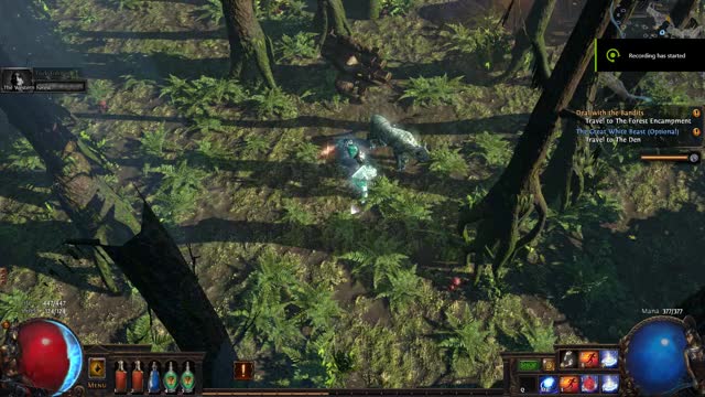Vaal Cold Snap MTX Incursion