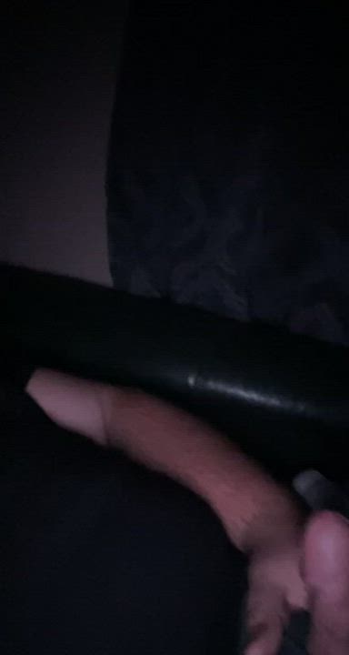I always cum the hardest when I’m on the couch and my wife is fucking her ex bf