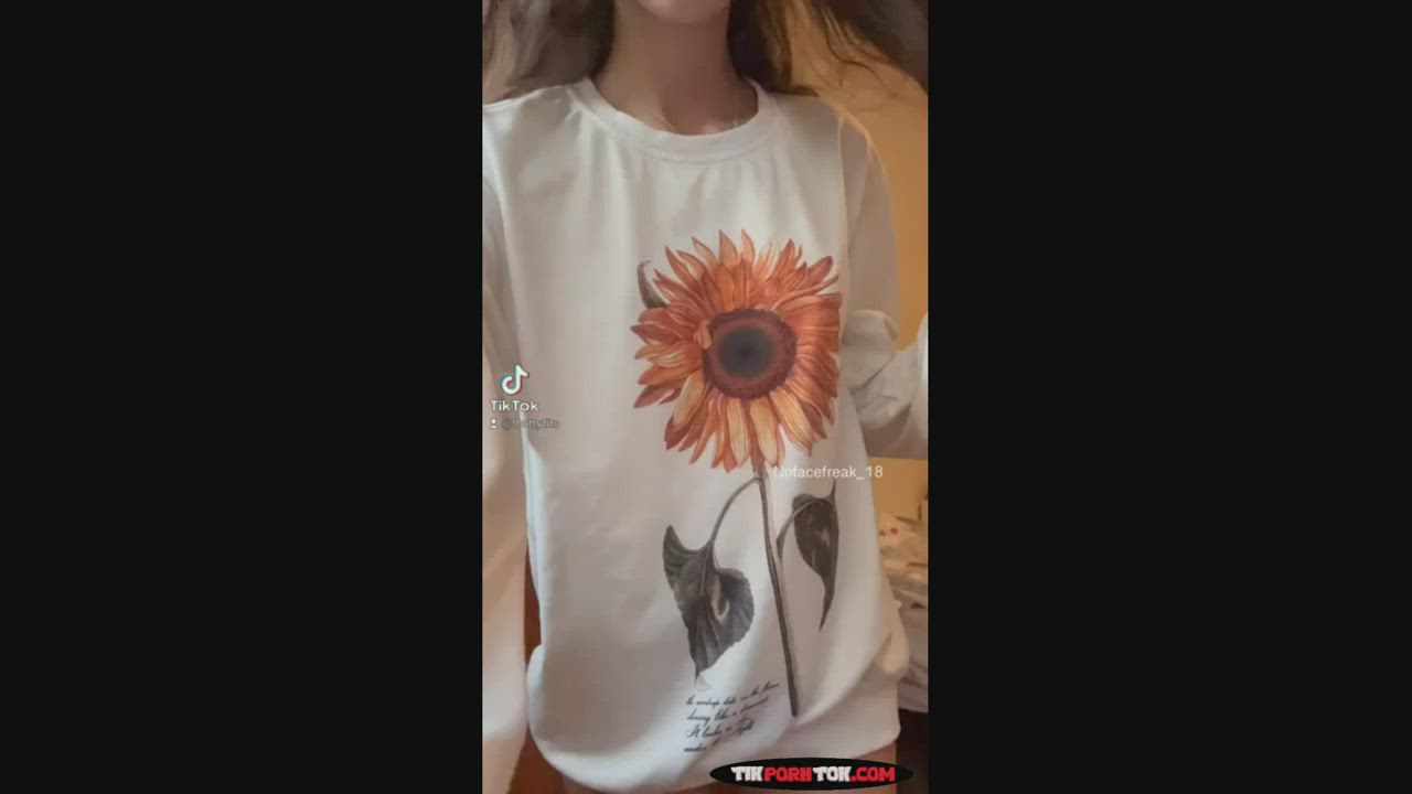 TikTok Tits Titty Drop clip