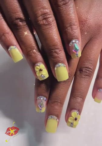 Art Babe Ebony Fetish Fingering Girlfriend Kinky Nails clip